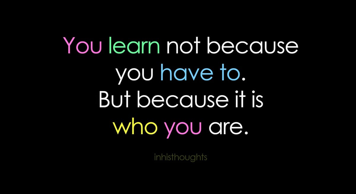 Self learning - Is it worth the efforts?