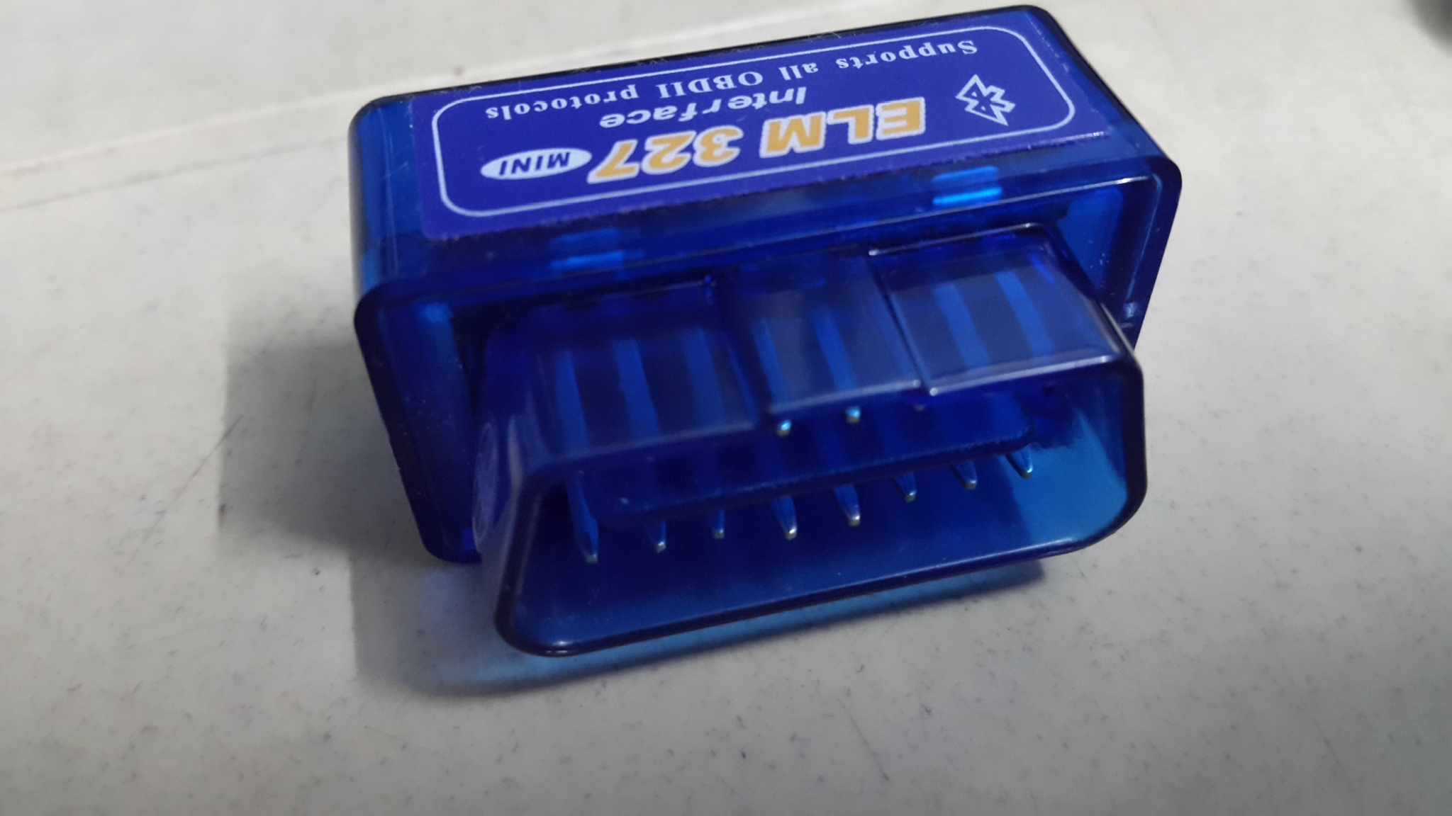 Tinkering With OBD-II Port