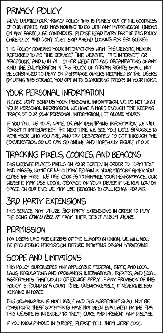 GDPR Humor