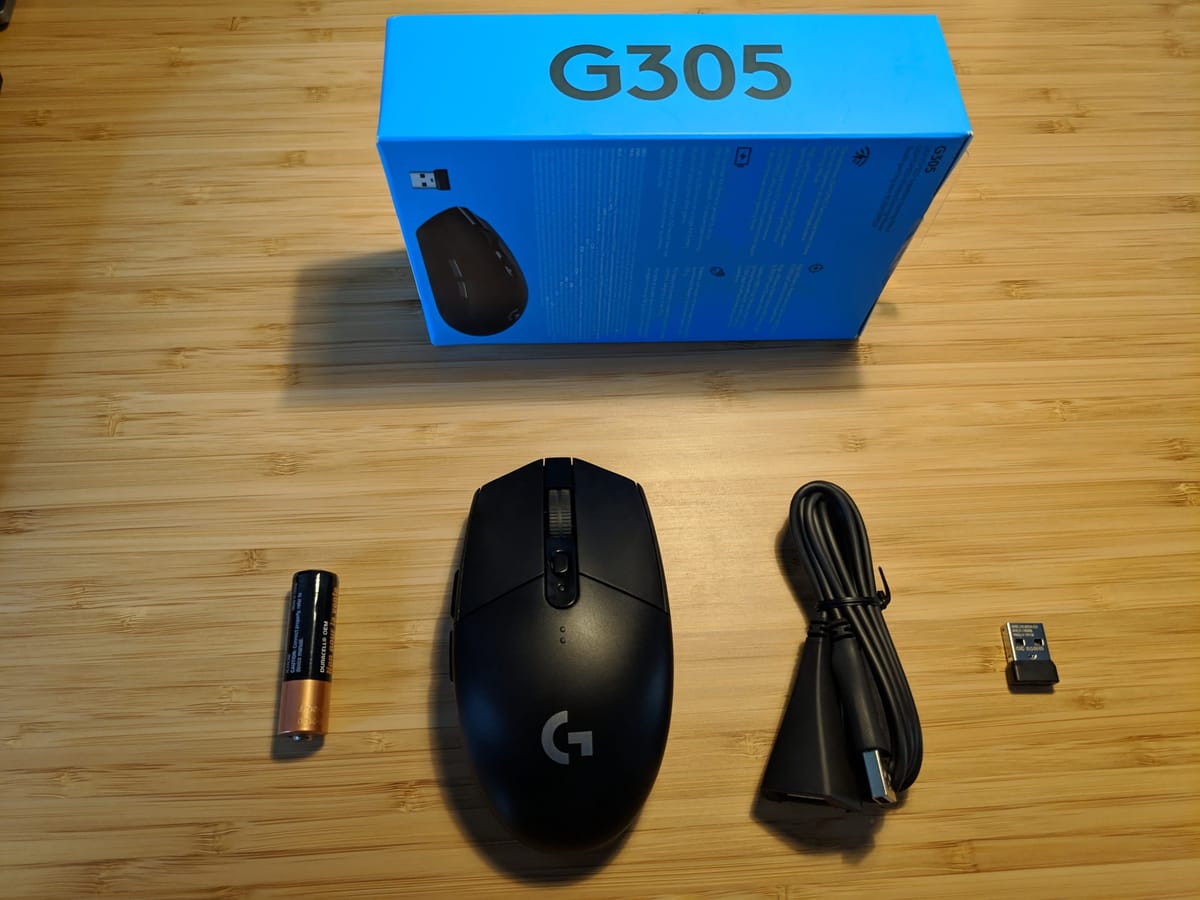 Logitech G305 Gaming Mouse Review