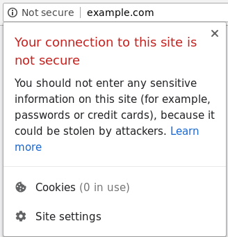 HTTPS By Default