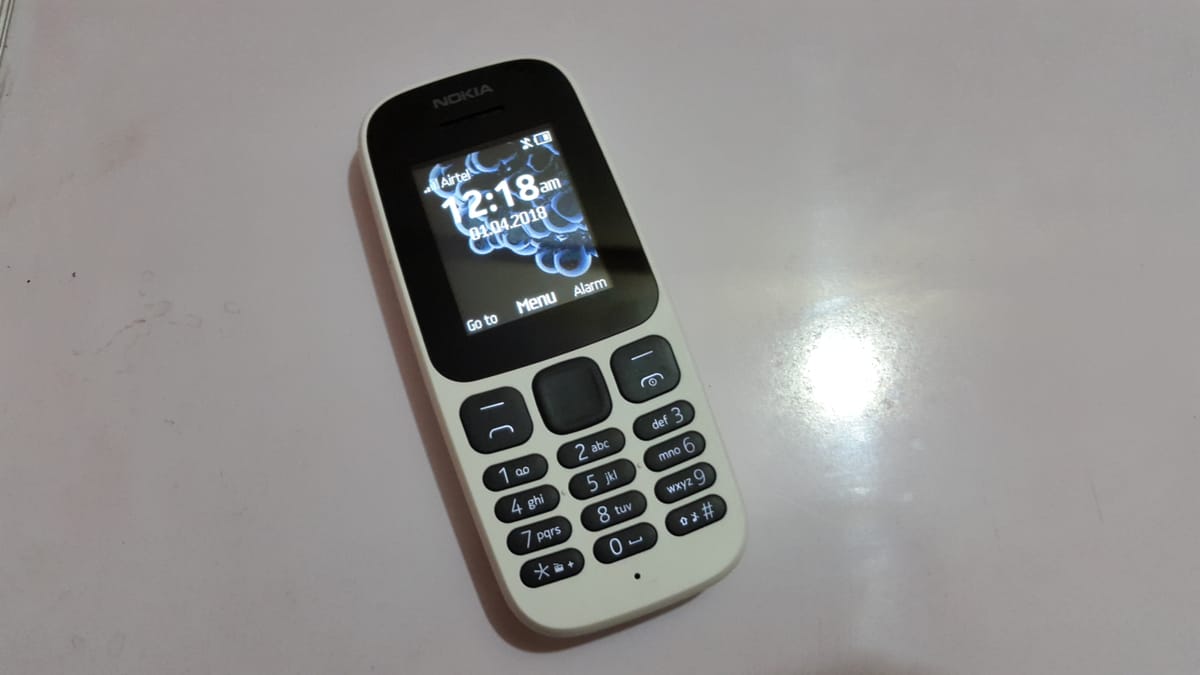 Phone Review - Nokia 105