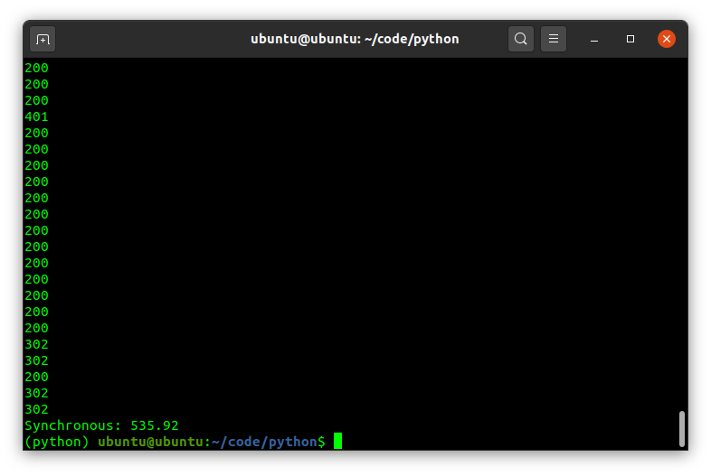 Concurrency In Python For Network I/O - Synchronous, Threading, Multiprocessing and Asynchronous IO